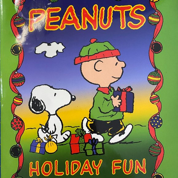 Peanuts Holiday Fun Coloring & Activity Book - Picture 1 of 4